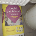 Hmota lepicí a stěrková webertherm elastik 25 kg - 3 pytle