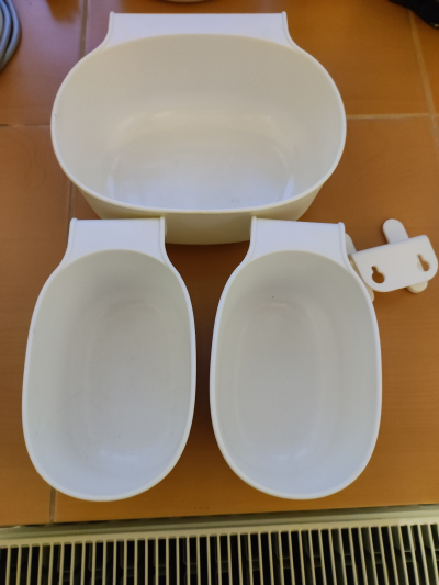 Část organizéru IKEA