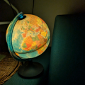 Globus i jako lampička