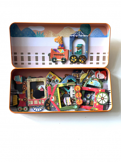 Krabička s magnety - vhodná na cesty