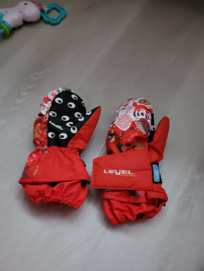 Zimní dětské rukavice