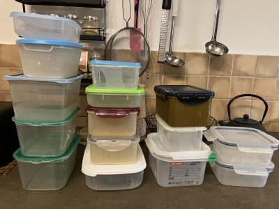 Krabičky na potraviny