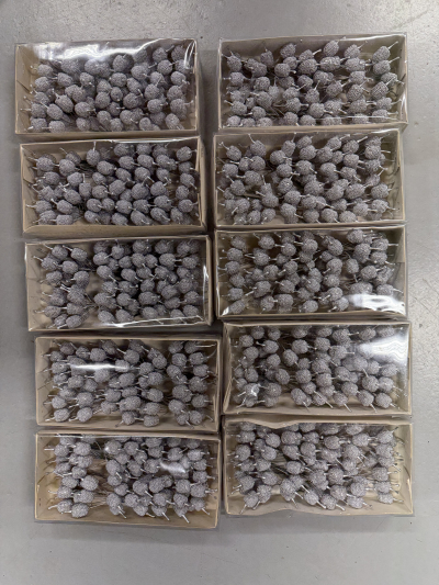 Dekorační bobule na tvoření