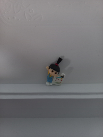 Holčička s culikem