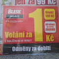 Blesk s kreditem Blesk mobil