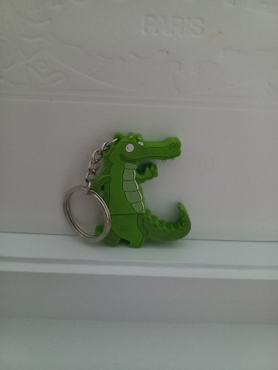 Přívěsek krokodyl