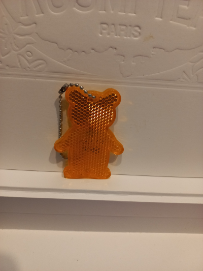 Medvídek oranžový