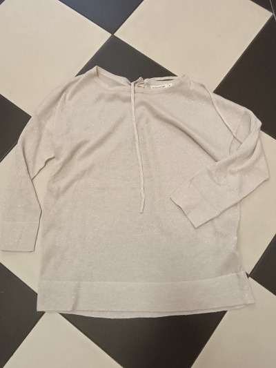 Stříbrný svetřík S