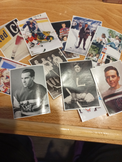 Kartičky český hokej legendy