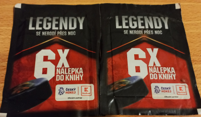 Legendy českého hokeje