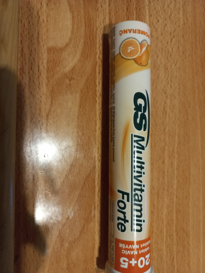 Multivitamin forte pomeranč