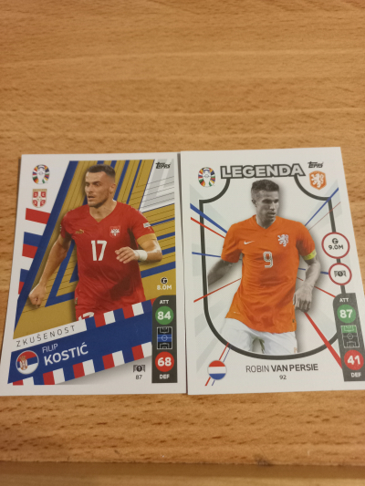 Kartičky EURO 87+92