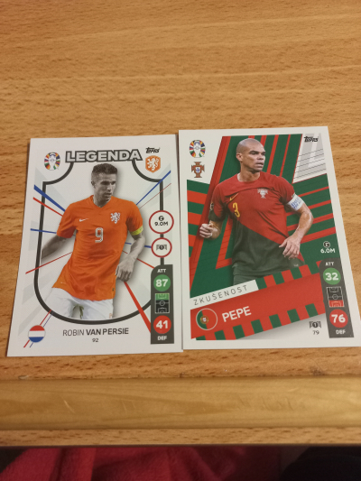 Kartičky EURO 92+79