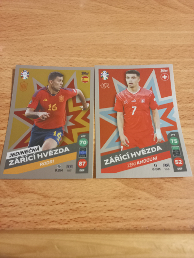 Kartičky EURO 87+52