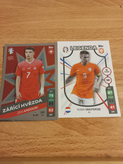 Kartičky EURO 52+41