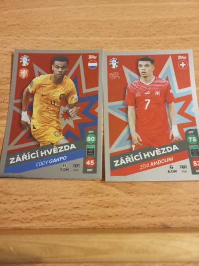 Kartičky EURO 103+106