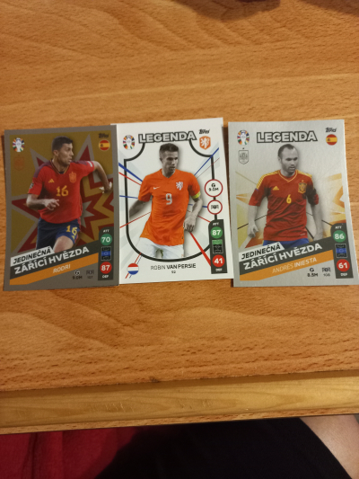 Kartičky EURO 107+92+108