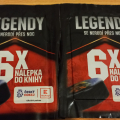 Legendy kartičky Kaufland