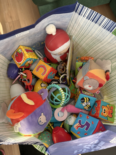 Hračky pro nejmenší