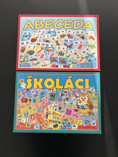 Dvě vzdělávací hry