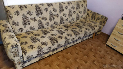 Rozkládací gauč 230x72 cm