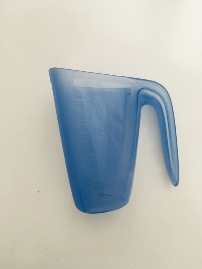 Odměrka na prací prášek