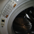 pračka Candy vyhozená sousedkou spíše asi nnd na náhradní dí
