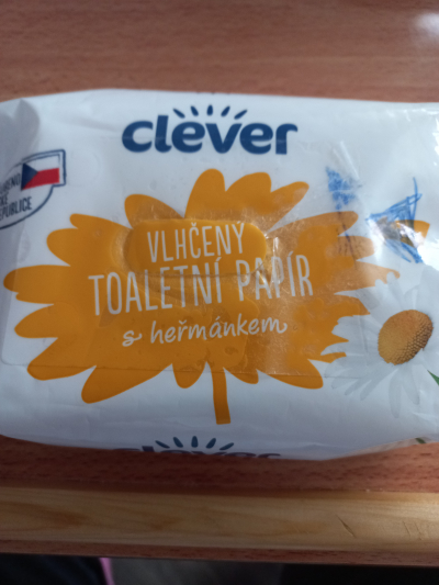 Vlhčený toaletní papír