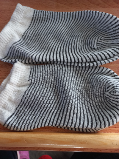 Nové ponožky nízké vel.35