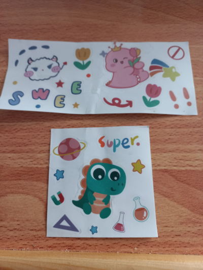 Obrázky nalepovací