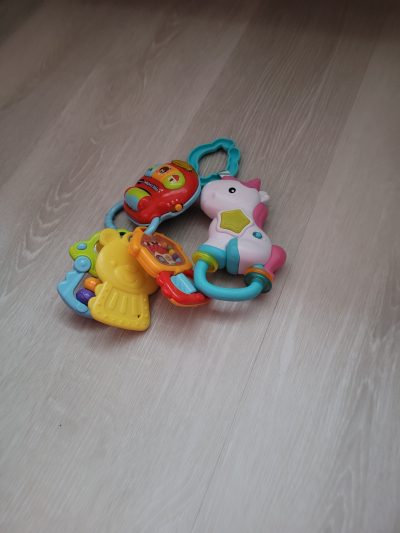 Zvukové hračky pro nejmenší