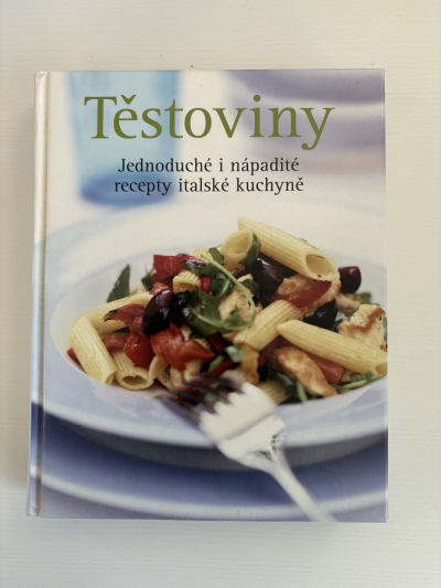 Kuchařka těstoviny
