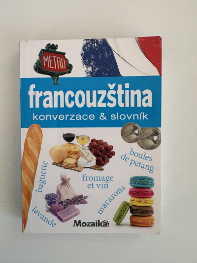 Francouzský slovníček do kapsy