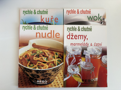 4x kuchařka rychle & chutně
