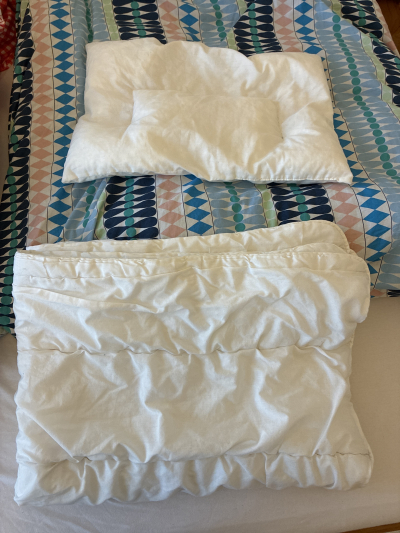 Dětská peřinka a polštář