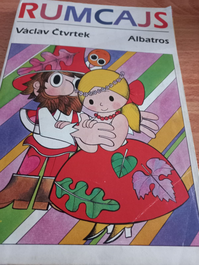 Kniha Rumcajs