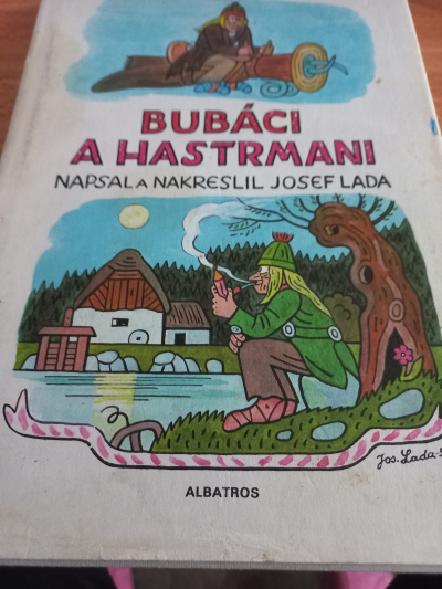 Kniha Bubáci a Hastrmani