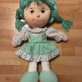 Panenka látková cca 58cm