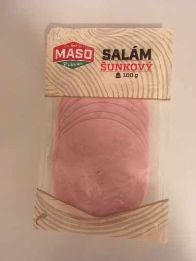 Šunkový salám 100g