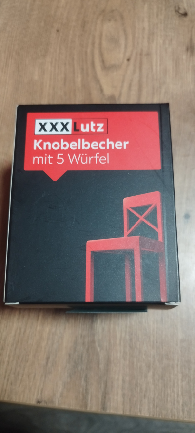 Poker kostkový,nový