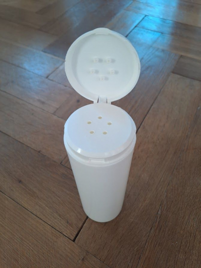 Pudr, zásyp na zadek pro miminko