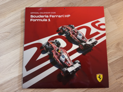 Visací kalendář 2026 formule