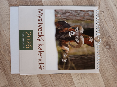 Myslivecký kalendář 2026