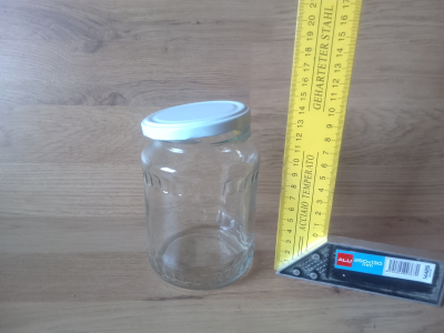 Zavařování sklenice cca 20-30ks