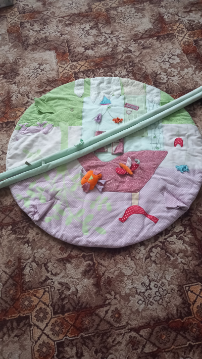 Děcká deka na hraní