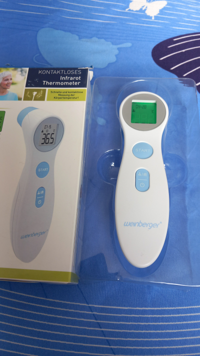 Digitální teploměr