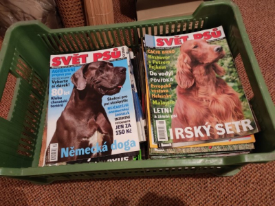 časopisy Svět psů