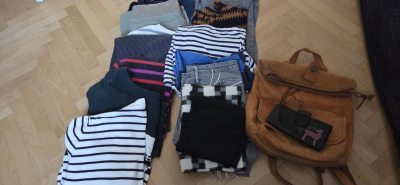 mix dámského oblečení vel 38/40