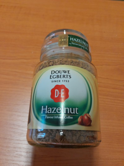 Instantní kava po minim. datu spotřeby