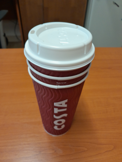 Kelímky Costa coffee